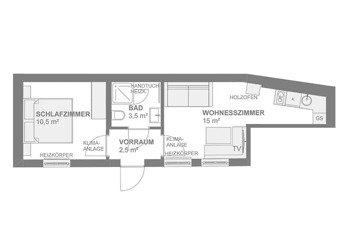 Kleinod Kirchensteig - In Der Wachau Appartement *